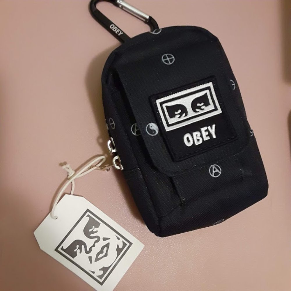 Obey Drop Out Utility Bag